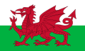 Bandeira de País de Gales